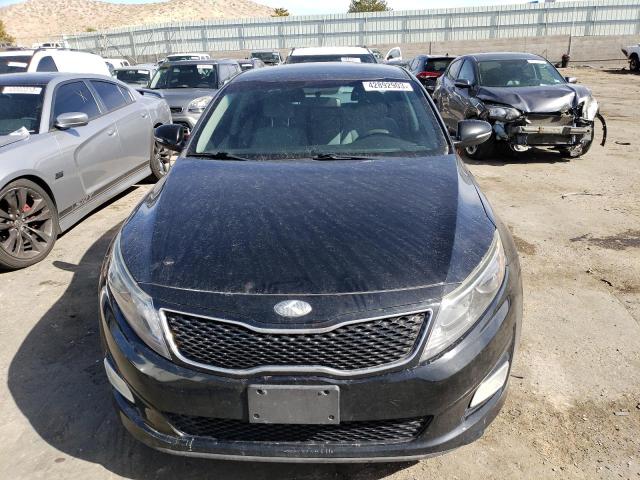 5XXGM4A73FG382957 - 2015 KIA OPTIMA LX BLACK photo 5