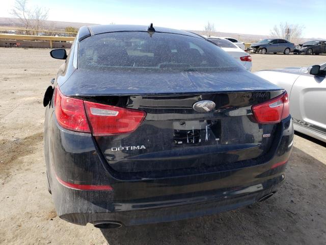 5XXGM4A73FG382957 - 2015 KIA OPTIMA LX BLACK photo 6