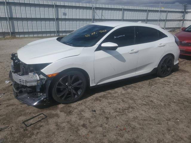 SHHFK7H47JU401342 - 2018 HONDA CIVIC SPORT 白色 照片 1