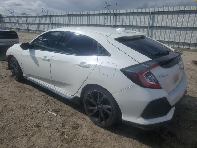 SHHFK7H47JU401342 - 2018 HONDA CIVIC SPORT 白色 照片 2