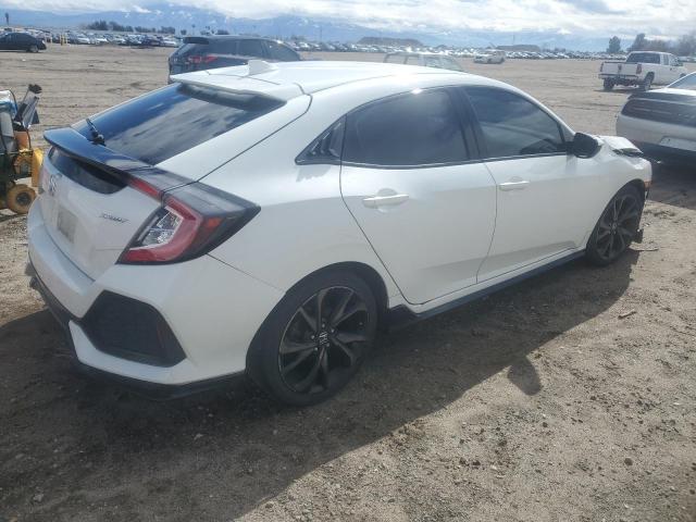 SHHFK7H47JU401342 - 2018 HONDA CIVIC SPORT 白色 照片 3