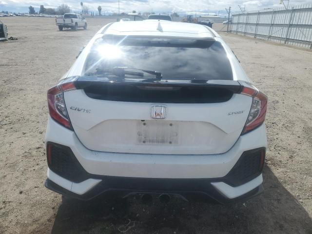 SHHFK7H47JU401342 - 2018 HONDA CIVIC SPORT WHITE photo 6