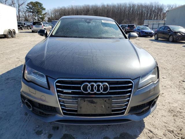 WAU3GAFC8CN164147 - 2012 AUDI A7 PRESTIGE GRAY photo 5