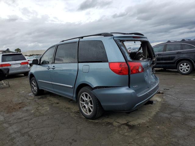 5TDBA22C16S072937 - 2006 TOYOTA SIENNA XLE BLUE photo 2