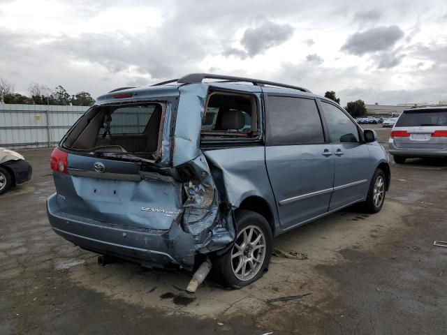 5TDBA22C16S072937 - 2006 TOYOTA SIENNA XLE BLUE photo 3