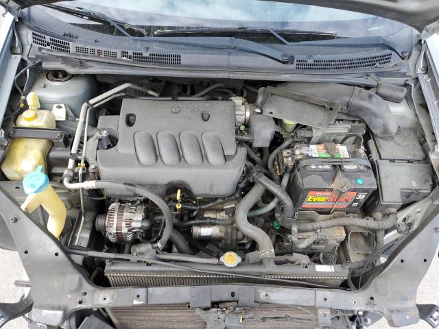 3N1AB61E59L646973 - 2009 NISSAN SENTRA 2.0 SILVER photo 11