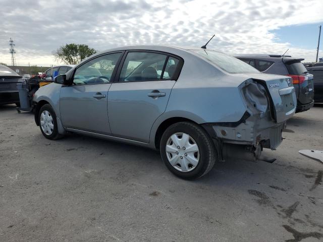 3N1AB61E59L646973 - 2009 NISSAN SENTRA 2.0 SILVER photo 2