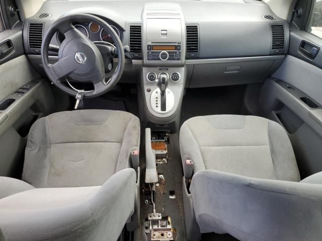 3N1AB61E59L646973 - 2009 NISSAN SENTRA 2.0 SILVER photo 8