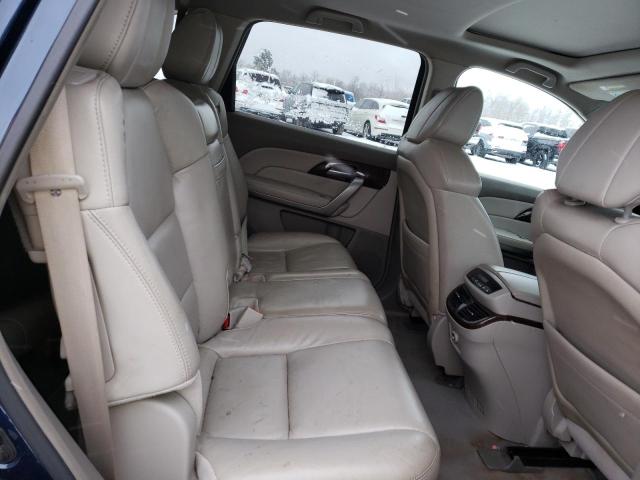 2HNYD2H38CH515792 - 2012 ACURA MDX TECHNOLOGY 蓝色 照片 11