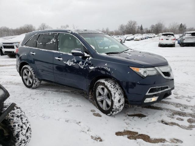 2HNYD2H38CH515792 - 2012 ACURA MDX TECHNOLOGY 蓝色 照片 4
