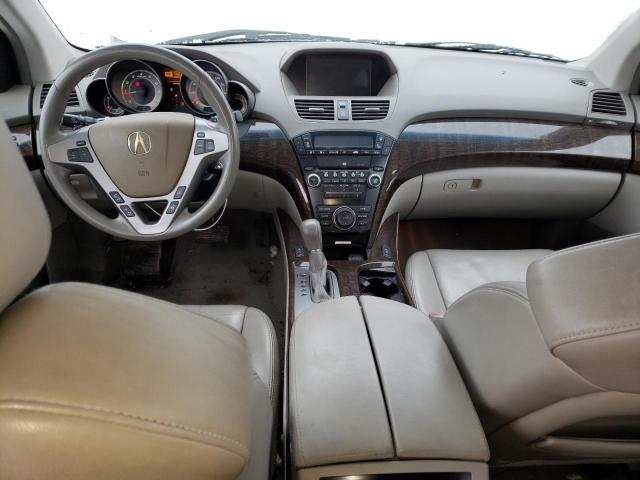 2HNYD2H38CH515792 - 2012 ACURA MDX TECHNOLOGY 蓝色 照片 8