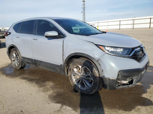 5J6RW1H5XNA021302 - 2022 HONDA CR-V EX GRAY photo 4