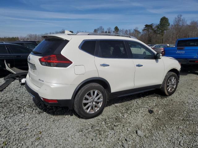 JN8AT2MV9KW371112 - 2019 NISSAN ROGUE S WHITE photo 3