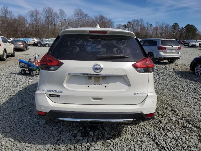 JN8AT2MV9KW371112 - 2019 NISSAN ROGUE S WHITE photo 6