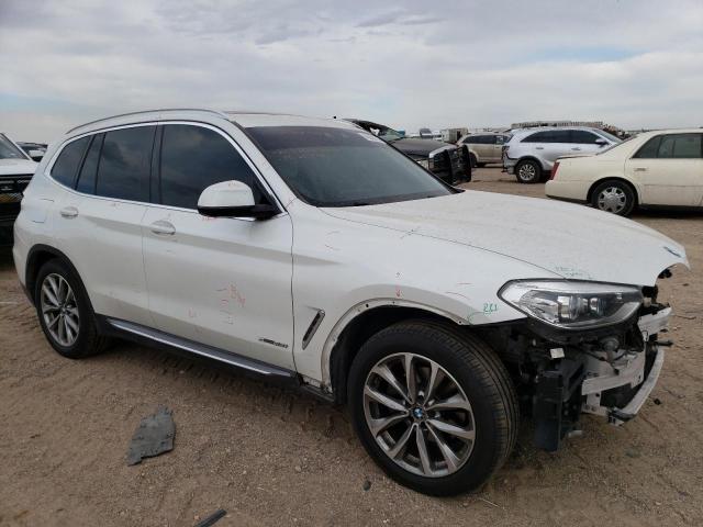 5UXTR9C58JLD58592 - 2018 BMW X3 XDRIVE30I WHITE photo 4