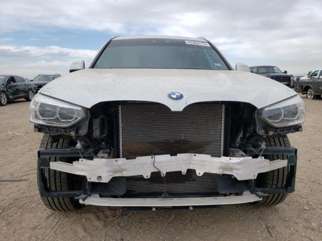 5UXTR9C58JLD58592 - 2018 BMW X3 XDRIVE30I WHITE photo 5