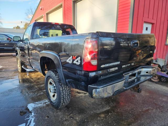 1GCHK34U96E171885 - 2006 CHEVROLET SILVERADO K3500 BLACK photo 3