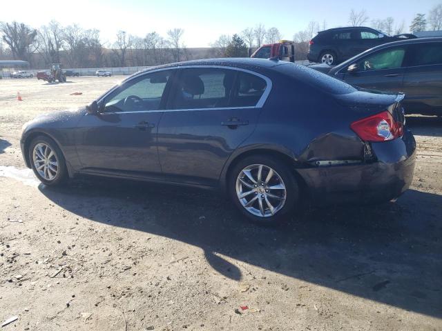 JNKCV61E39M010750 - 2009 INFINITI G37 BASE GRAY photo 2