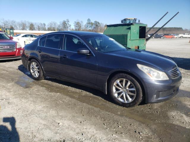 JNKCV61E39M010750 - 2009 INFINITI G37 BASE GRAY photo 4