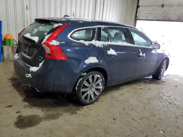 YV1612SBXF1212130 - 2015 VOLVO V60 PREMIER BLUE photo 3