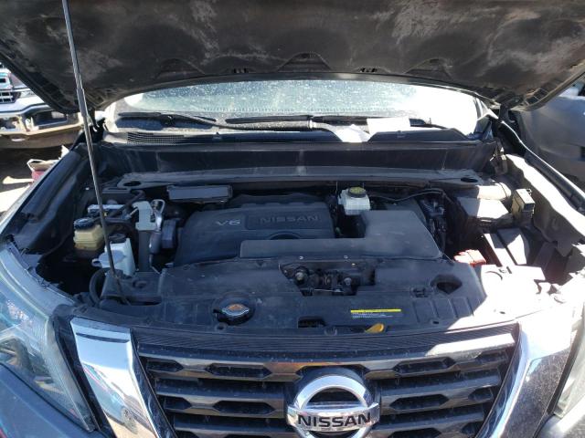 5N1DR2MM3HC677839 - 2017 NISSAN PATHFINDER S 石墨色 照片 11