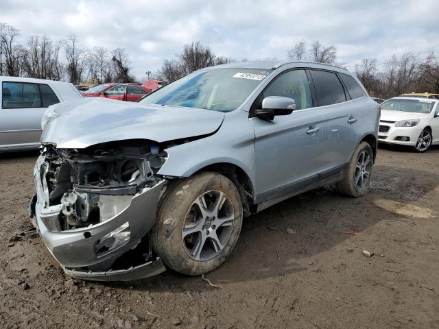 YV4902DZ4D2421755 - 2013 VOLVO XC60 T6 SILVER photo 1