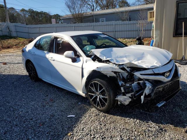 4T1G11AK3PU727438 - 2023 TOYOTA CAMRY SE NIGHT SHADE WHITE photo 4