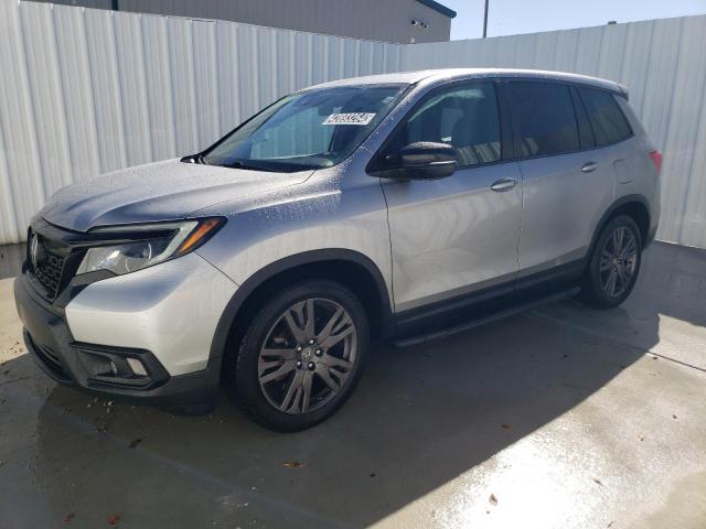 5FNYF7H57KB005887 - 2019 HONDA PASSPORT EXL SILVER photo 1