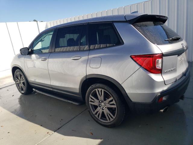 5FNYF7H57KB005887 - 2019 HONDA PASSPORT EXL SILVER photo 2