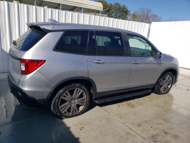 5FNYF7H57KB005887 - 2019 HONDA PASSPORT EXL SILVER photo 3