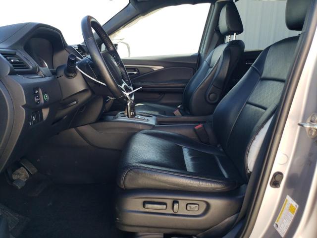 5FNYF7H57KB005887 - 2019 HONDA PASSPORT EXL SILVER photo 7