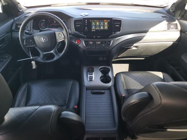 5FNYF7H57KB005887 - 2019 HONDA PASSPORT EXL SILVER photo 8