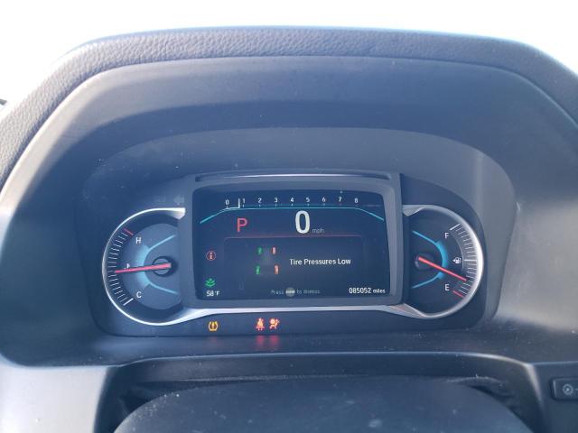 5FNYF7H57KB005887 - 2019 HONDA PASSPORT EXL SILVER photo 9