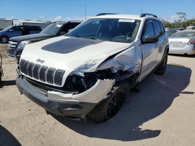 1C4PJMBN3KD133567 - 2019 JEEP CHEROKEE TRAILHAWK 白色 照片 1