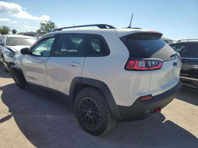 1C4PJMBN3KD133567 - 2019 JEEP CHEROKEE TRAILHAWK 白色 照片 2