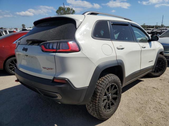 1C4PJMBN3KD133567 - 2019 JEEP CHEROKEE TRAILHAWK 白色 照片 3