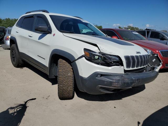 1C4PJMBN3KD133567 - 2019 JEEP CHEROKEE TRAILHAWK WHITE photo 4