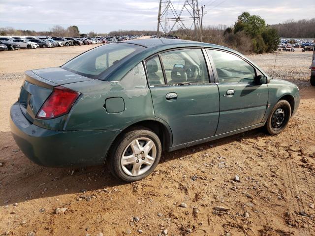 1G8AJ55F87Z178251 - 2007 SATURN ION LEVEL 2 GREEN photo 3