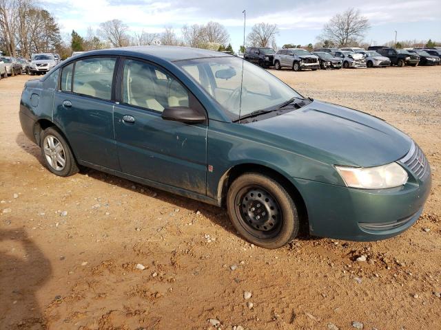 1G8AJ55F87Z178251 - 2007 SATURN ION LEVEL 2 GREEN photo 4