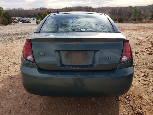 1G8AJ55F87Z178251 - 2007 SATURN ION LEVEL 2 GREEN photo 6