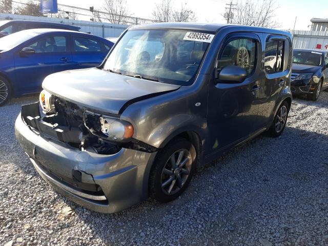 JN8AZ28R19T116686 - 2009 NISSAN CUBE BASE GRAY photo 1