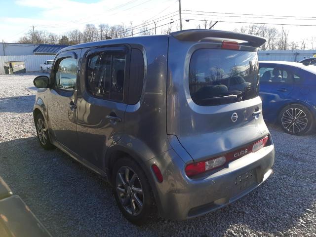 JN8AZ28R19T116686 - 2009 NISSAN CUBE BASE GRAY photo 2