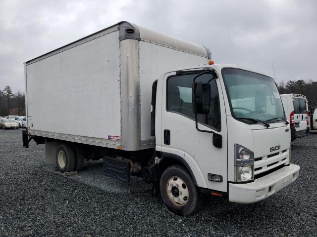 JALB4W175B7402391 - 2011 ISUZU NPR WHITE photo 4