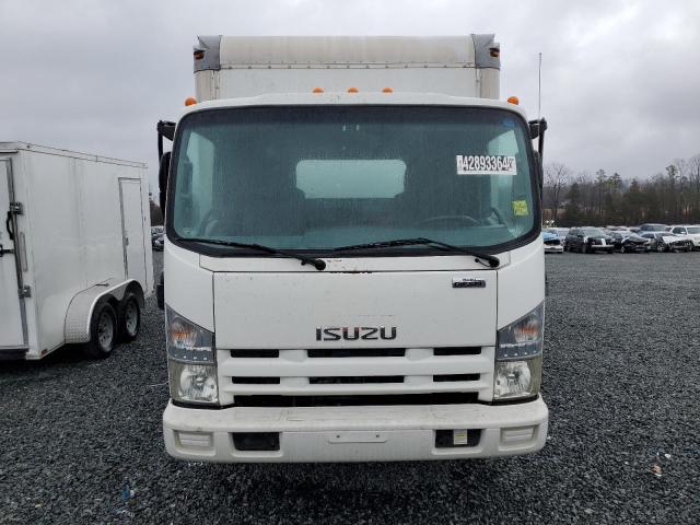 JALB4W175B7402391 - 2011 ISUZU NPR WHITE photo 5