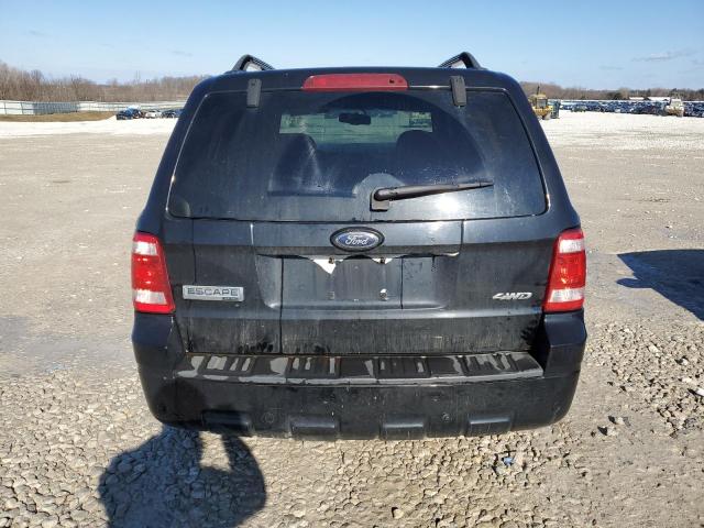 1FMCU94G39KC18816 - 2009 FORD ESCAPE LIMITED BLACK photo 6