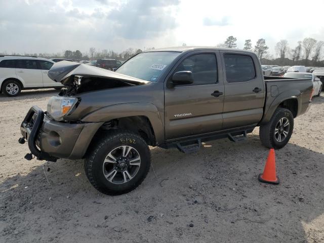 3TMJU62N29M073188 - 2009 TOYOTA TACOMA DOUBLE CAB PRERUNNER BROWN photo 1