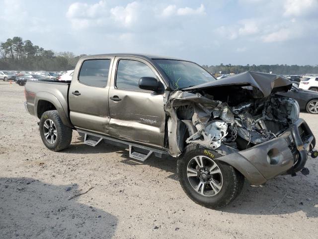 3TMJU62N29M073188 - 2009 TOYOTA TACOMA DOUBLE CAB PRERUNNER BROWN photo 4