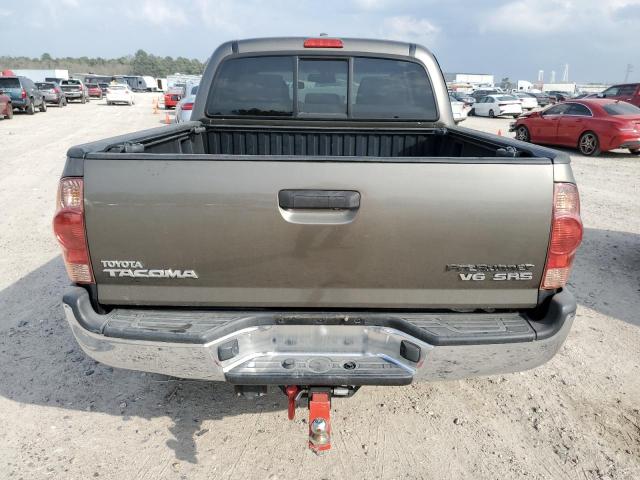 3TMJU62N29M073188 - 2009 TOYOTA TACOMA DOUBLE CAB PRERUNNER BROWN photo 6