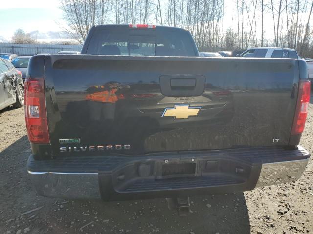 1GCSCSE02AZ290209 - 2010 CHEVROLET SILVERADO C1500 LT BLACK photo 6