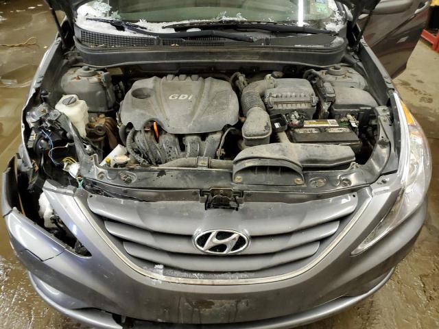 5NPEB4AC9DH508282 - 2013 HYUNDAI SONATA GLS GRAY photo 11